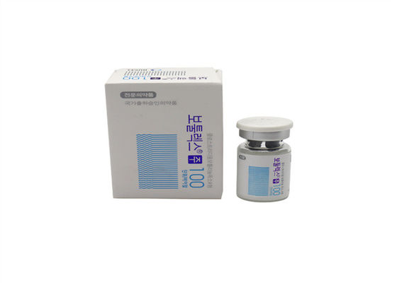 Corea Botulax 100iu 200iu Toxina antirrugas tipo A Relleno para la piel Meditoxina Nabota