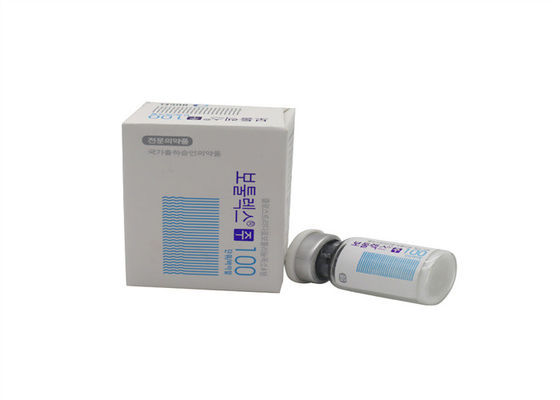 Inyecciones de 3 ml Tipo A Botulax Eliminan Líneas Profundas