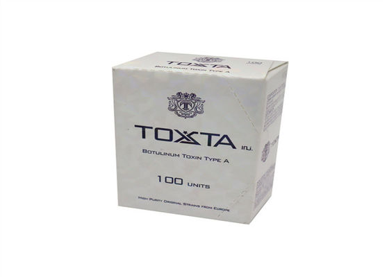Toxta 100 UI inyecciones Antirrugas alrededor de los ojos