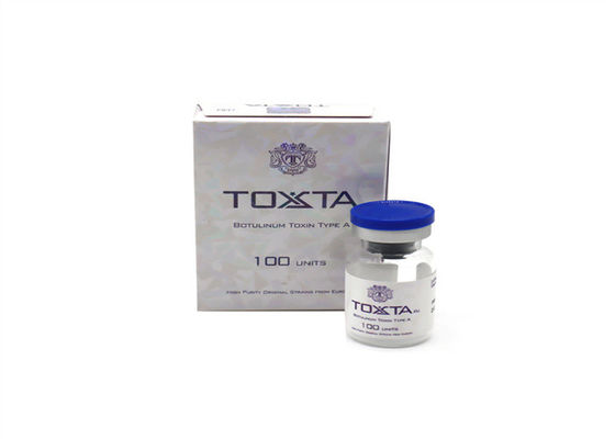 Toxta 100 UI inyecciones Antirrugas alrededor de los ojos
