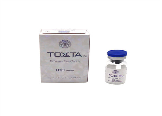 TOXTA 100 Unidades Inyecciones Eliminación de arrugas Tipo A