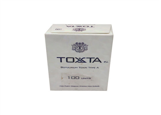 TOXTA 100 Unidades Inyecciones Eliminación de arrugas Tipo A