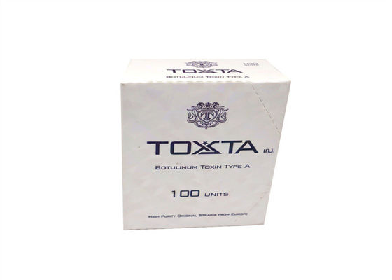 TOXTA 100 Unidades Inyecciones Eliminación de arrugas Tipo A