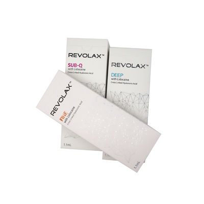 Relleno de ácido hialurónico Revolax Fine Deep Sub-q para labios Revolax