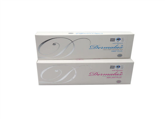 Antirrugas Dermalax Hyaluronic Acid Filler DEEP PLUS IMPLANT PLUS Dermalax 20 mg/ml El tratamiento con el ácido hialurónico es muy eficaz.