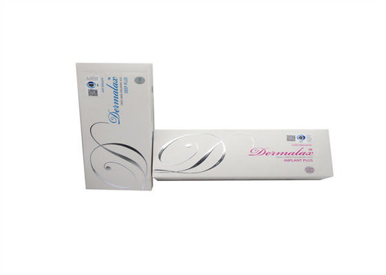 Antirrugas Dermalax Hyaluronic Acid Filler DEEP PLUS IMPLANT PLUS Dermalax 20 mg/ml El tratamiento con el ácido hialurónico es muy eficaz.