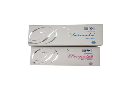 Antirrugas Dermalax Hyaluronic Acid Filler DEEP PLUS IMPLANT PLUS Dermalax 20 mg/ml El tratamiento con el ácido hialurónico es muy eficaz.