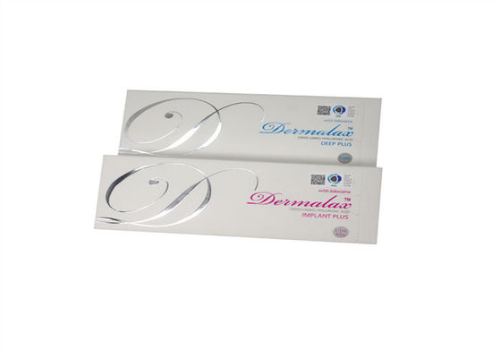 Antirrugas Dermalax Hyaluronic Acid Filler DEEP PLUS IMPLANT PLUS Dermalax 20 mg/ml El tratamiento con el ácido hialurónico es muy eficaz.