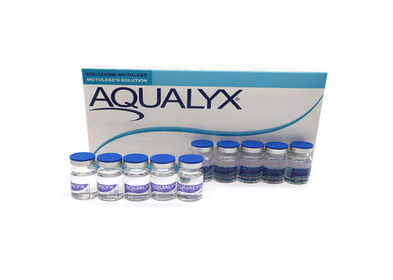 Cuerpo de Aqualyx que adelgaza las inyecciones de disolución gordas 8ml de la solución para la quemadura gorda rápida