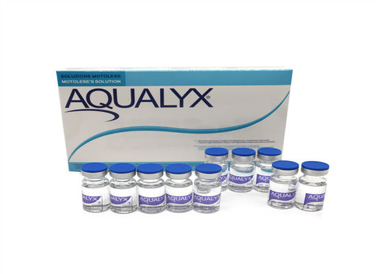 Cuerpo de Aqualyx que adelgaza las inyecciones de disolución gordas 8ml de la solución para la quemadura gorda rápida