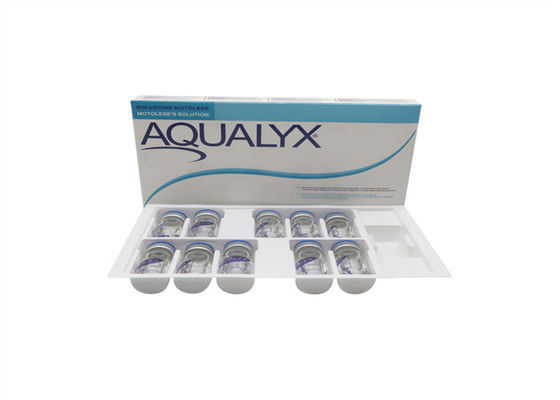 Cuerpo de Aqualyx que adelgaza las inyecciones de disolución gordas 8ml de la solución para la quemadura gorda rápida