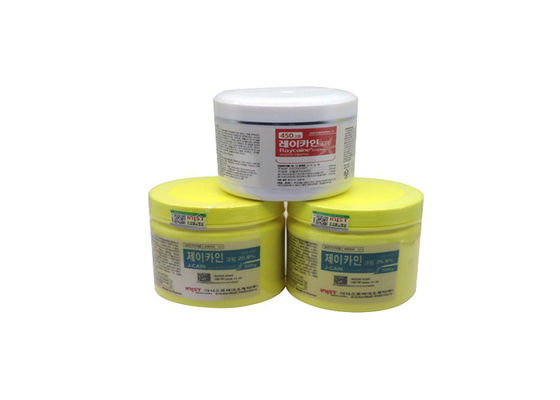 500 g Crema para adormecer Amarillo J-CAIN Lidocainas Anestésicos para tatuajes Microneedle