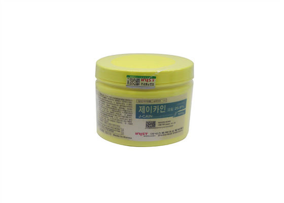 500 g Crema para adormecer Amarillo J-CAIN Lidocainas Anestésicos para tatuajes Microneedle