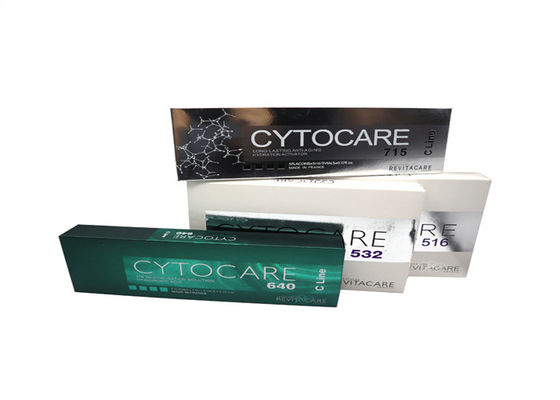 Cytocare 532 715 516 640 frascos cutáneos X 5.0ml del llenador 10 del aumentador de presión de la piel
