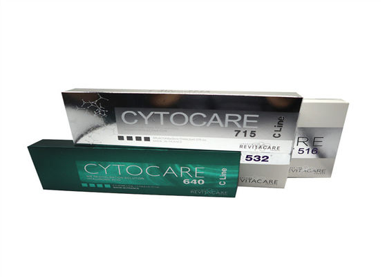 10 aumentador de presión CYTOCARE 532 de la piel de los frascos X 5ml Revitacares línea arruga anti de 715 516 640 C