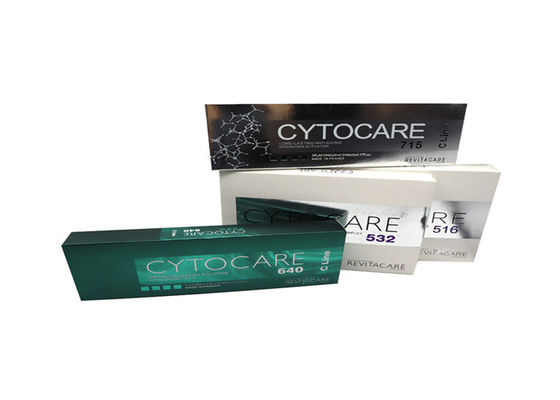 10 aumentador de presión CYTOCARE 532 de la piel de los frascos X 5ml Revitacares línea arruga anti de 715 516 640 C