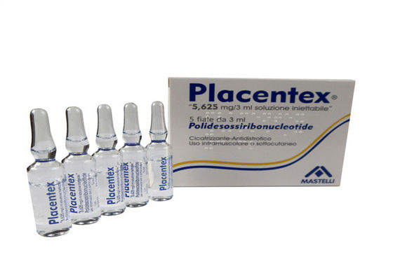 Placentex Pdrn 3 ml Relleno cutáneo inyectable Rejuvenecimiento de la piel Placenta Mesoterapia Placentex