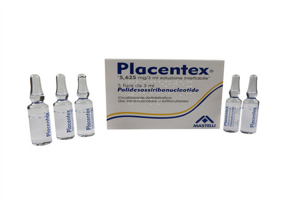 Placentex Pdrn 3 ml Relleno cutáneo inyectable Rejuvenecimiento de la piel Placenta Mesoterapia Placentex