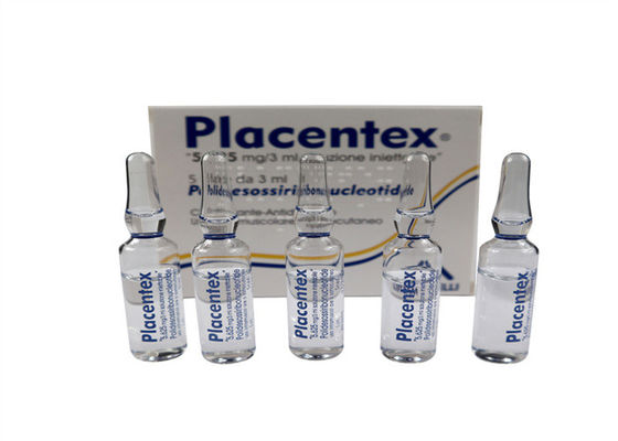 Placentex Pdrn 3 ml Relleno cutáneo inyectable Rejuvenecimiento de la piel Placenta Mesoterapia Placentex