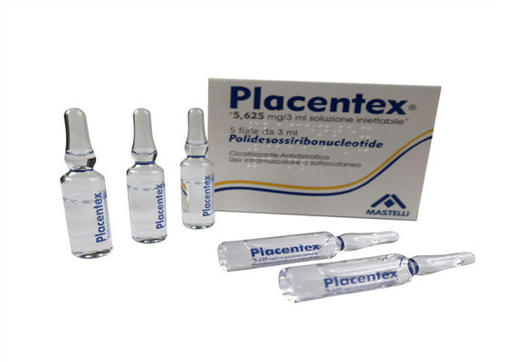 Llenadores cutáneos inyectables Placentex del rejuvenecimiento de la piel de Corea Placentex Pdrn 3Ml