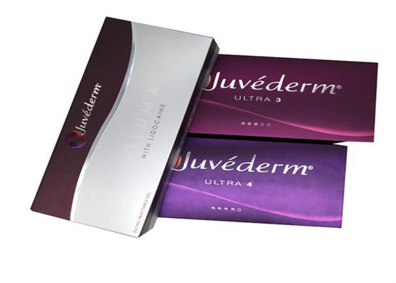 Juvederm Ultra3 Ultra 4 XC Voluma Vollbea Volbella Hyaluronic Acid Dermal Filler HA 24 mg/ ml El producto debe ser administrado a las personas que lo deseen.