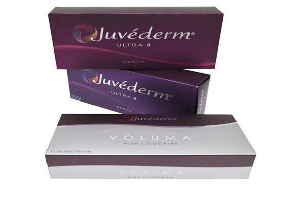 Juvederm Ultra3 Ultra 4 XC Voluma Vollbea Volbella Hyaluronic Acid Dermal Filler HA 24 mg/ ml El producto debe ser administrado a las personas que lo deseen.