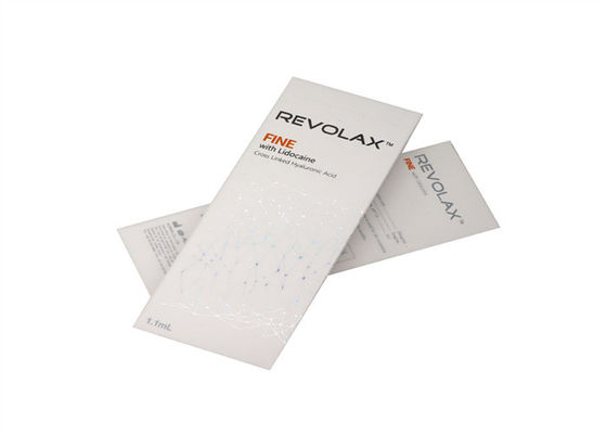 Revolax ácido hialurónico puro profundo para el mejoramiento facial con 20 mg/ml