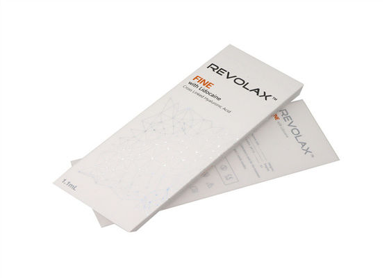 Revolax ácido hialurónico puro profundo para el mejoramiento facial con 20 mg/ml