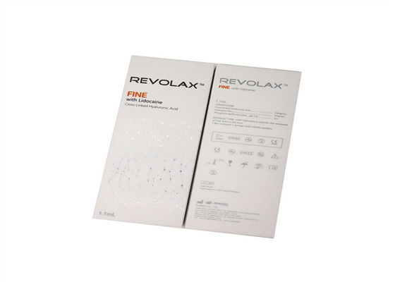 Revolax relleno de ácido hialurónico fino y profundo 1.1 ml Revolax