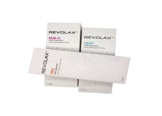 Relleno de ácido hialurónico Revolax Fine Deep Sub-q para labios Revolax