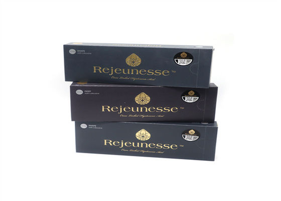 Rejeunesse Hyaluronic ácido de forma profunda relleno cutáneo con Lodocaína Corea Ha Gel