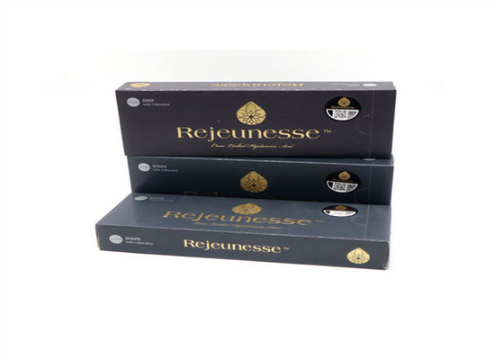 Rejeunesse Hyaluronic ácido de forma profunda relleno cutáneo con Lodocaína Corea Ha Gel