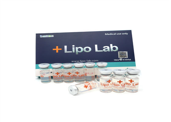 mejilla lipolítica de disolución gorda del Ppc del laboratorio de Lipo de la solución del Ppc del laboratorio de Lipo de la solución de las inyecciones 1000mg