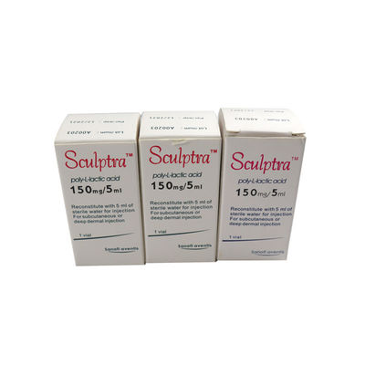 150 mg de polvo de ácido polil-láctico PLLA 5 ml de relleno para el desgaste antienvejecimiento