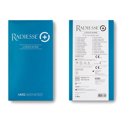 Radiesses 1 ml Relleno cutáneo Colágeno inyectable Elimina las arrugas Tratamientos faciales