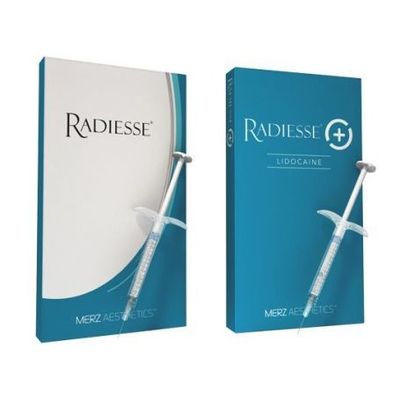 Radiesse Relleno dérmico estimula la producción de colágeno 0,8cc 1,5cc 3cc Radiesse