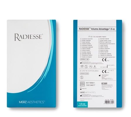 Radiess Volumizing Filler 1,5 ml Siringa 1 ml 1,5 ml 3 ml 0, 8cc 1,5cc 3cc