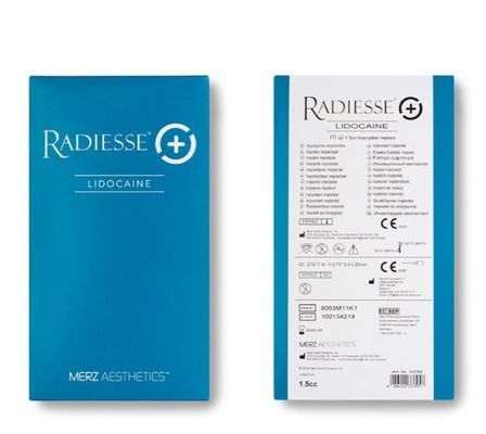 Radiess Volumizing Filler 1,5 ml Siringa 1 ml 1,5 ml 3 ml 0, 8cc 1,5cc 3cc