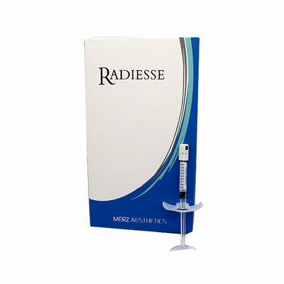 Radiesse Relleno dérmico estimula la producción de colágeno 0,8cc 1,5cc 3cc Radiesse