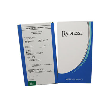 Radiesse Relleno dérmico estimula la producción de colágeno 0,8cc 1,5cc 3cc Radiesse