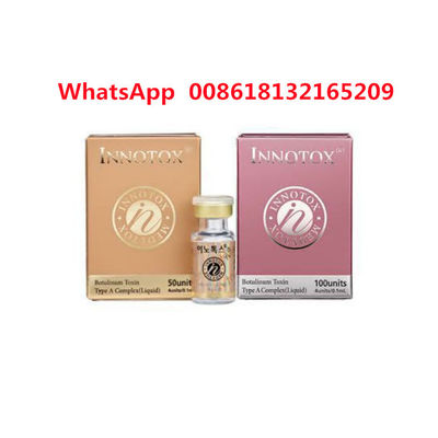 Corea Innotox 50 u 100 u Botox líquido para antiarrugas y levantamiento facial