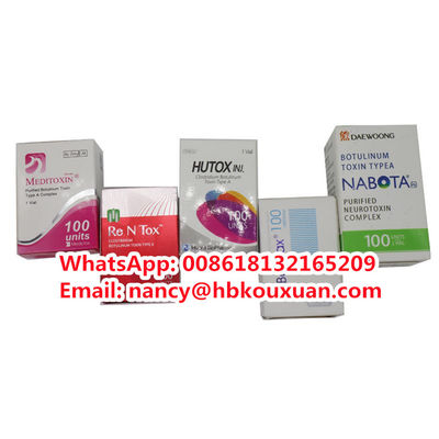 Botox original 50 u 100 u 200 u Toxina botulínica tipo A Botulax Nobota Meditoxina