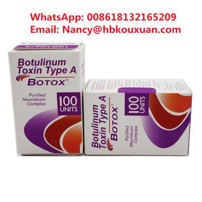 Botox original 50 u 100 u 200 u Toxina botulínica tipo A Botulax Nobota Meditoxina