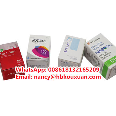 Botox original 50 u 100 u 200 u Toxina botulínica tipo A Botulax Nobota Meditoxina