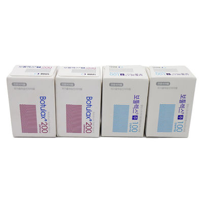 50IU 100U 150U 200U Allergan Innotox Botulax Nabota Rentox Meditox Hutox