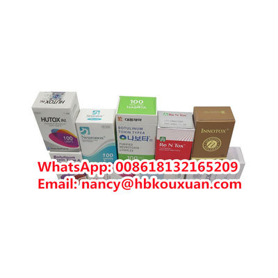 Antirrugas para la alergia Botulinum Botox tipo A 50iu 100iu 200iu