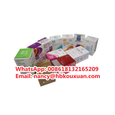 Antirrugas para la alergia Botulinum Botox tipo A 50iu 100iu 200iu
