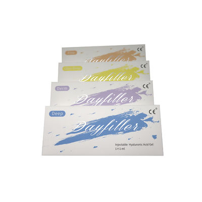 1 ml 2 ml 5 ml 10 ml 20 ml 100 ml de relleno dérmico de ácido hialurónico para la cara trasero labio mamario