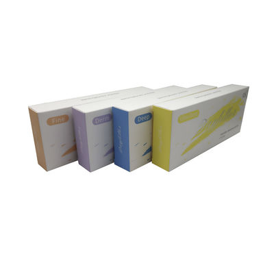 Nuevo relleno cutáneo profundo de ácido hialurónico 2 ml 5 ml