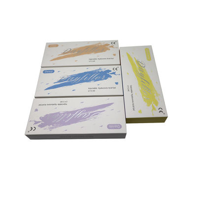 Nuevo relleno cutáneo profundo de ácido hialurónico 2 ml 5 ml